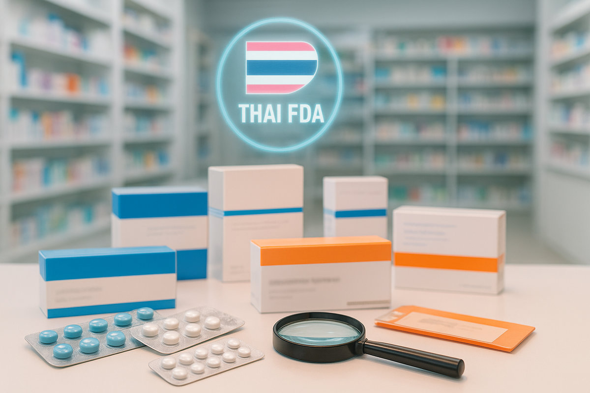 Gefälschte Pillen: Thailand-Risiken