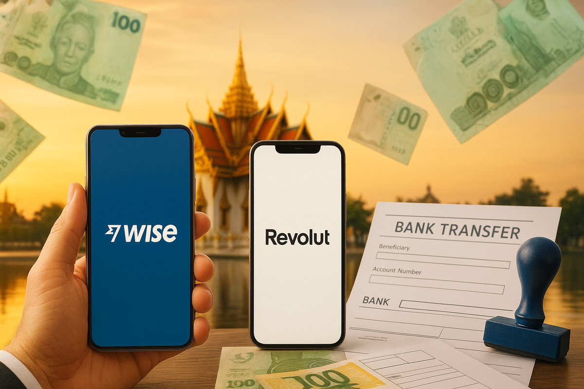Geldtransfer Thailand: Der große Vergleich