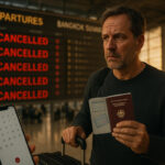 Gestrandetes Visum: Die letzte Minute