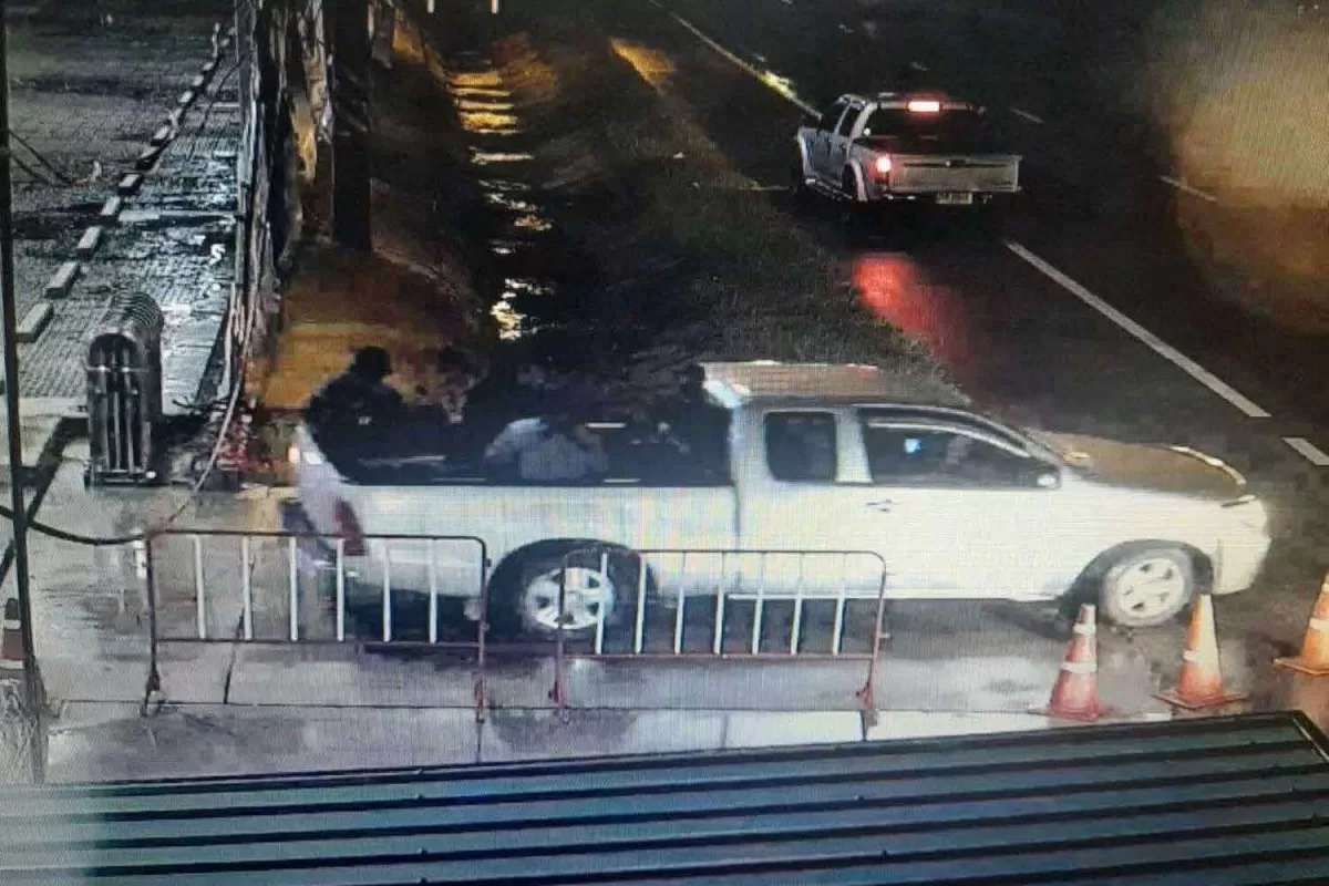 Goldraub: 24 Mio. Baht Beute!