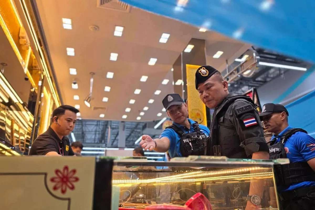 Goldraub in Narathiwat: Verdächtige enttarnt!