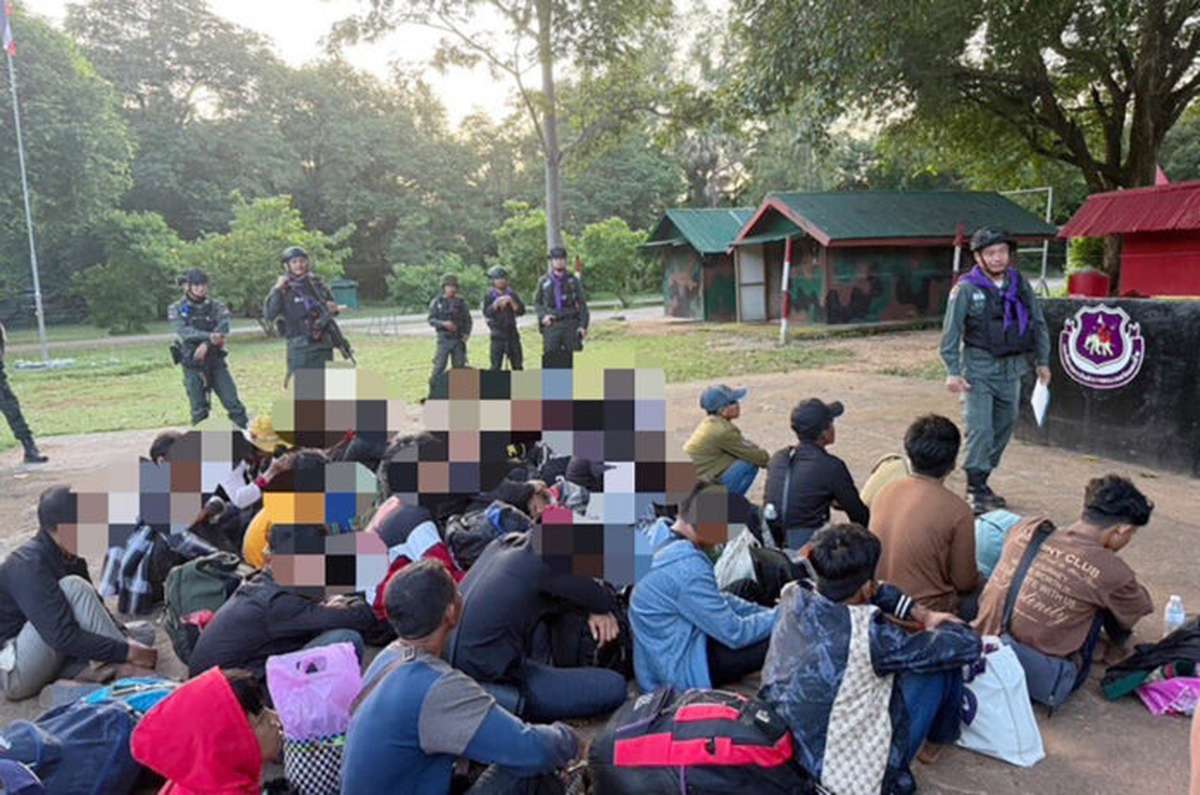 Grenzkrise: 780.000 Kambodschaner verlassen Thailand