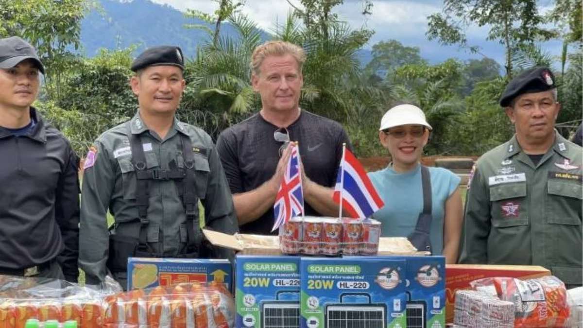 Grenzpolizei dankt britischem Schauspieler