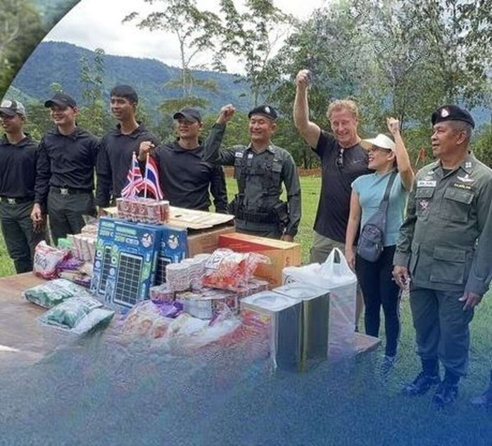 Grenzpolizei dankt britischem Schauspieler