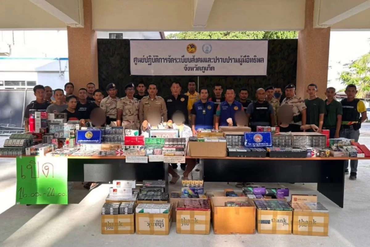 Großrazzia: 70.000 Schmuggel-Zigaretten entdeckt