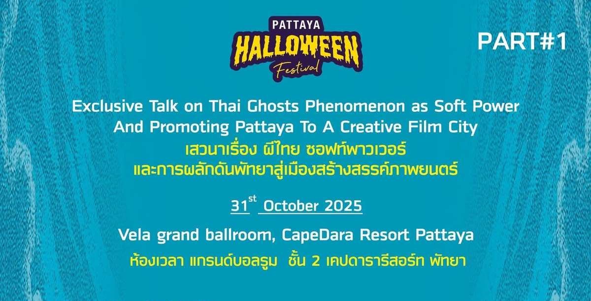 Halloween in Pattaya fällt aus