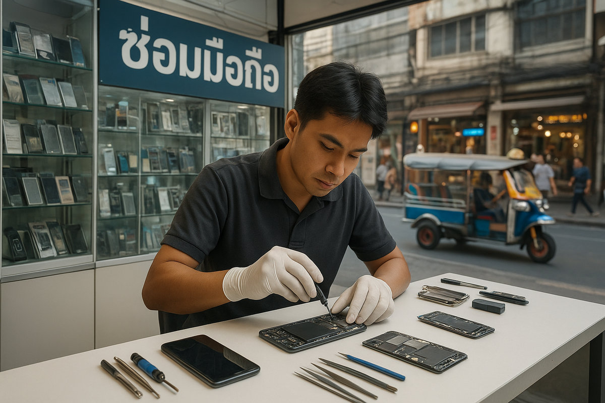 Handy kaputt in Bangkok: Reparatur oder Abzocke?