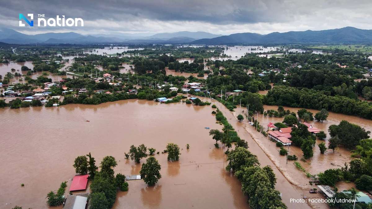 Heftige Überschwemmungen in Thailand