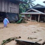 Heftige Überschwemmungen in Thailand