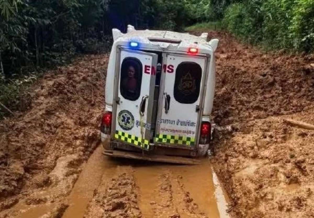 Heldenmission: Rettungsteam kämpft 9 Stunden für Baby