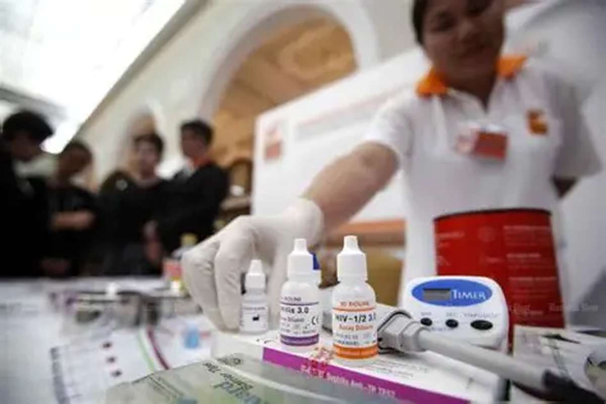 HIV-Schock! Positive Rate explodiert