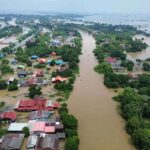 Hochwasser bedroht Zentralprovinzen