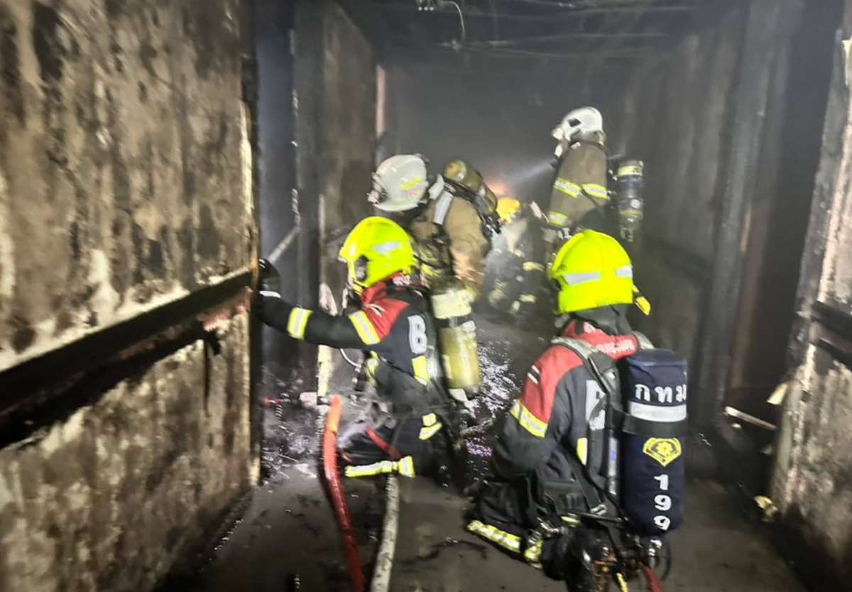 Hotelbrand in Bangkok: Ein toter Tourist, vier Verletzte (Video)