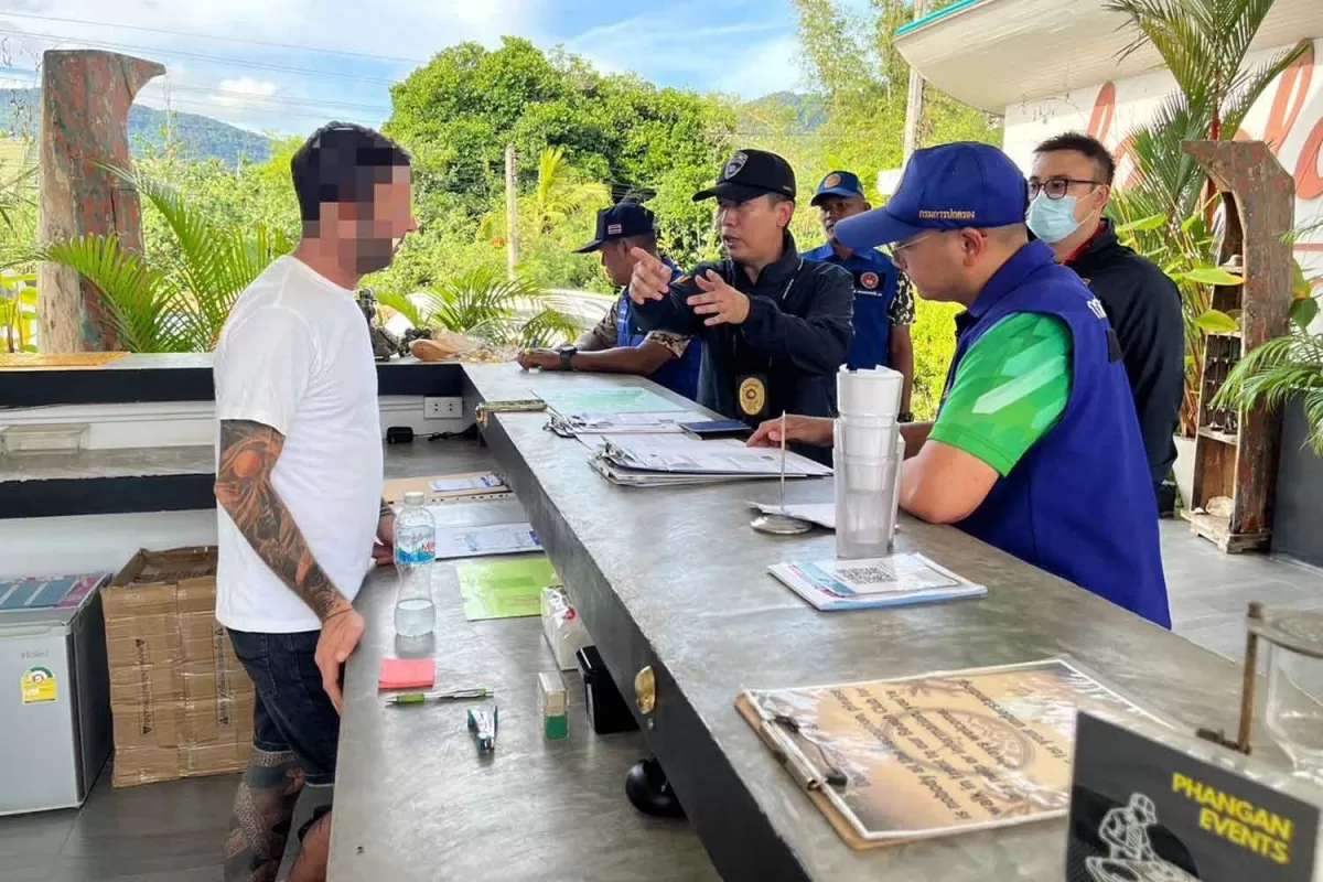 Illegale Geschäfte auf Koh Samui und Koh Phangan
