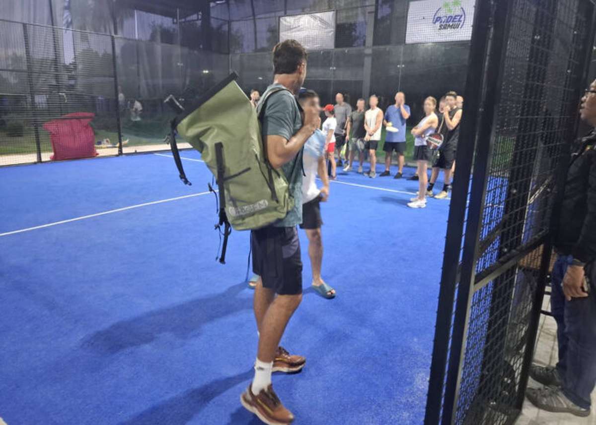 Illegaler Trainer auf Samui – Italiener festgenommen