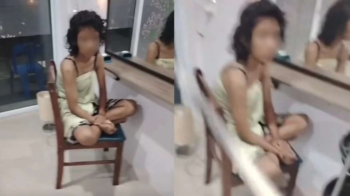 Irre! Einbruch mit Alkohol und Dusche