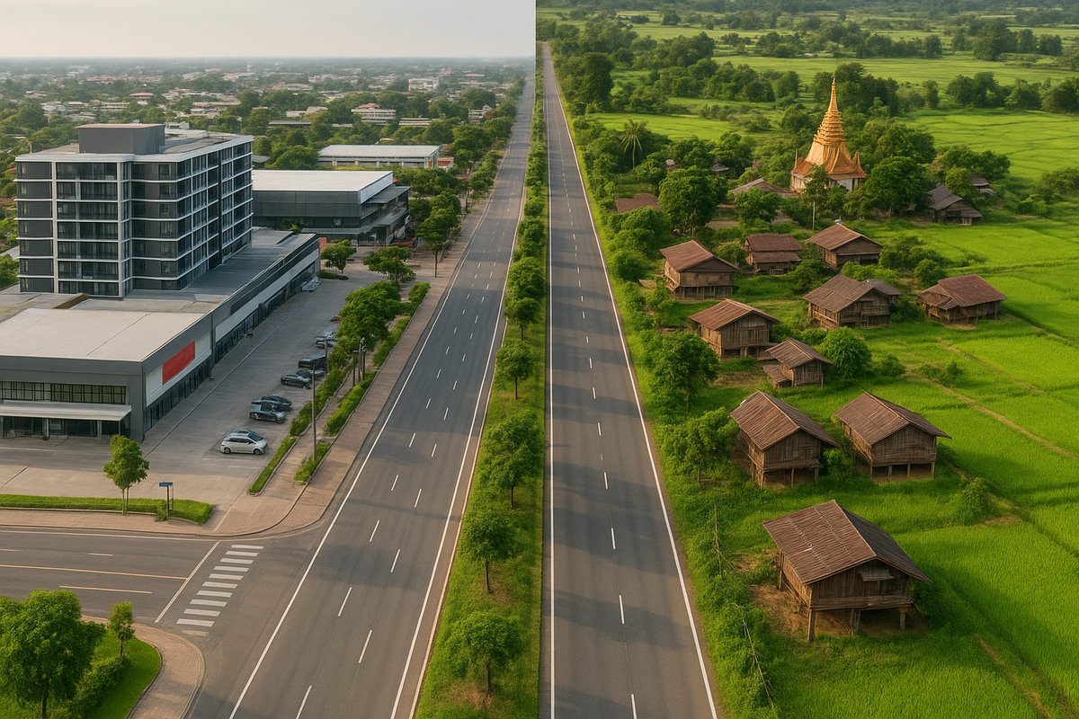 Isaan statt Inseltraum!