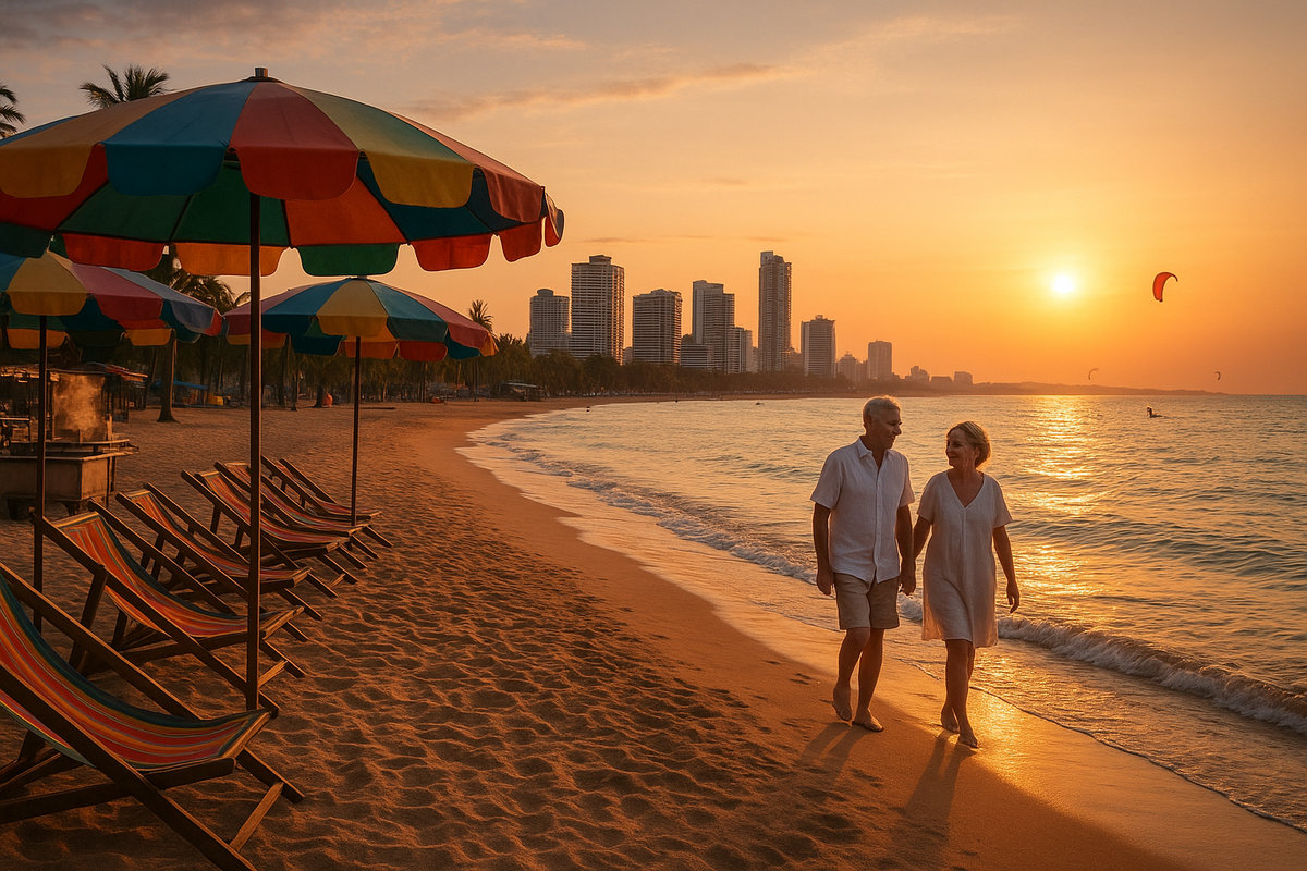 Jomtien überholt bekannte Altersruhesitze