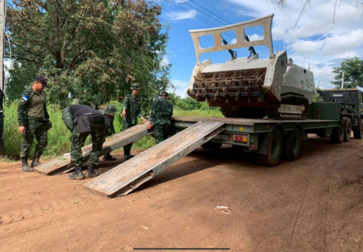 Kambodscha blockiert erneut Minenräumung