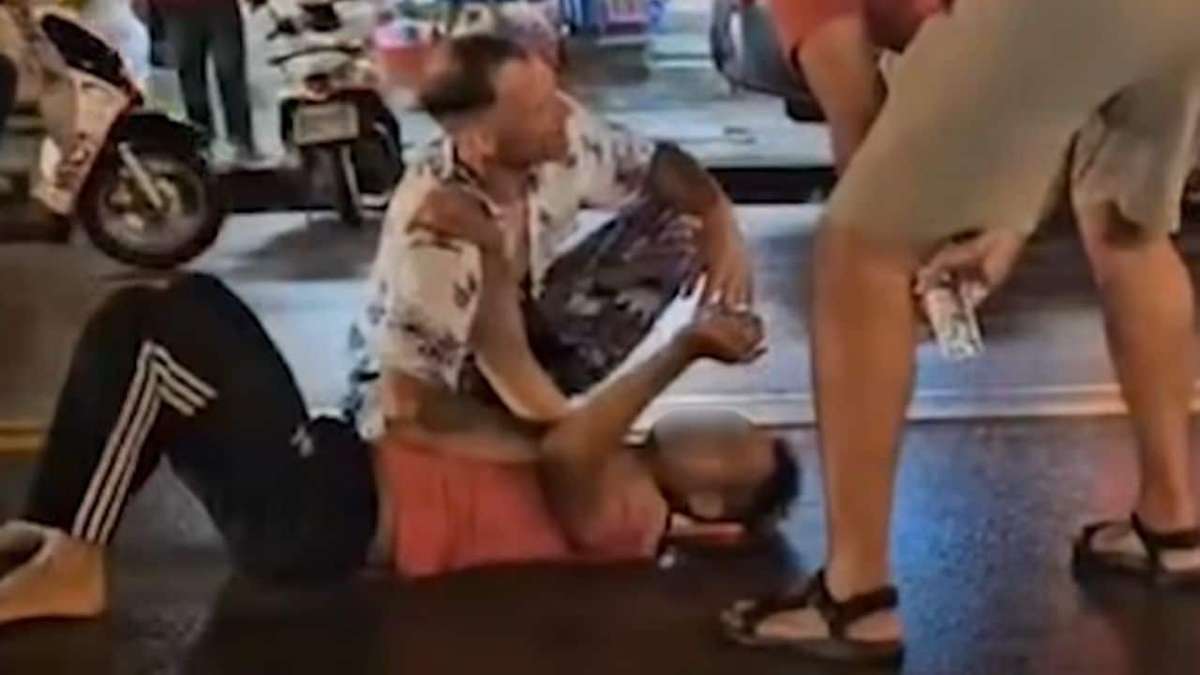 Kanadier wird Held in Krabi (Video)