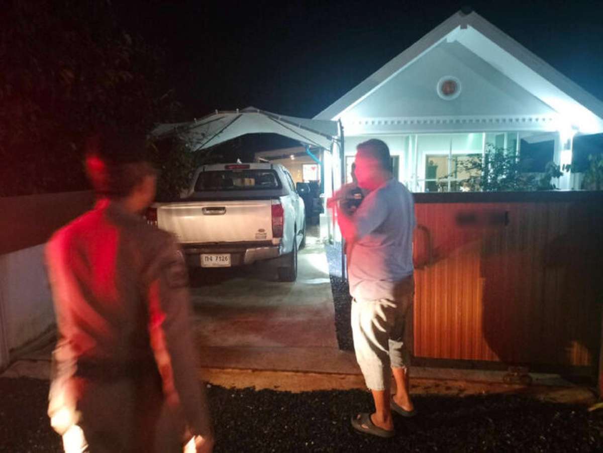 Khao Lak: Deutsches Paar bei Hauseinbruch verletzt