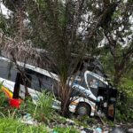 Klassenfahrt endet mit Unfall Klassenfahrt endet mit Unfall