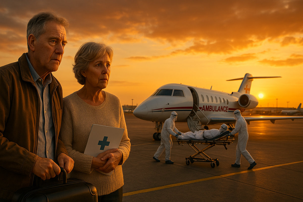 Krankenrücktransport: Der teure Weg nach Hause
