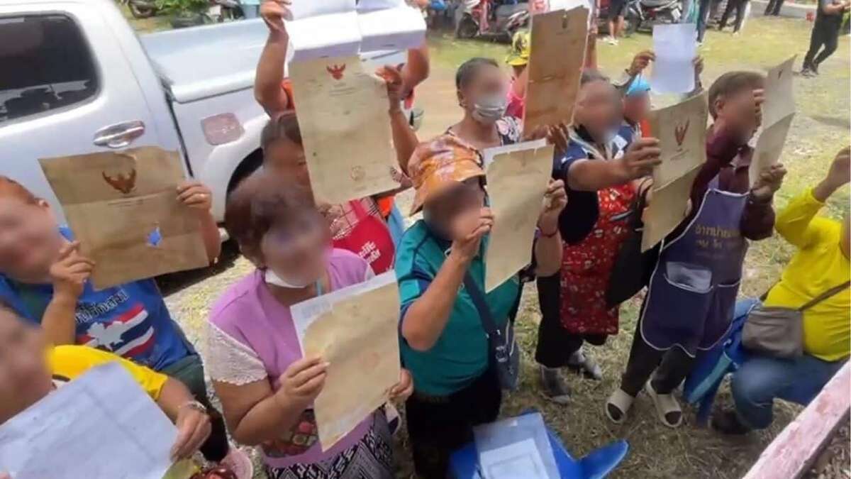 Landraub-Skandal: Staat klagt gegen Politikerfamilie