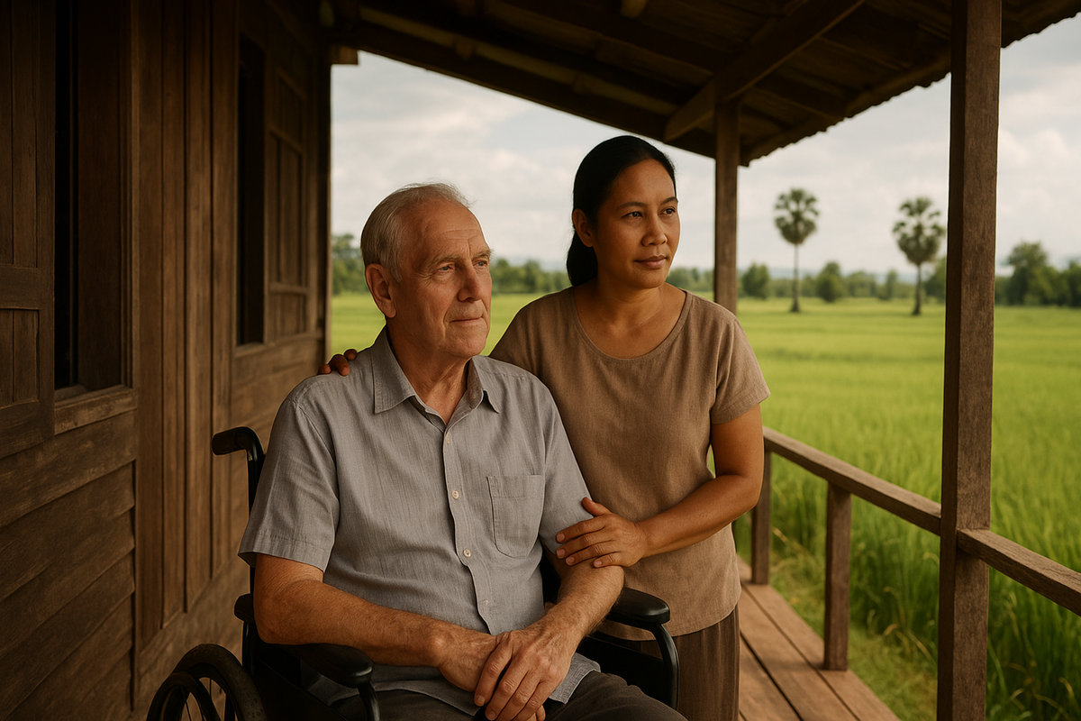 Leben mit Querschnittslähmung im Isaan