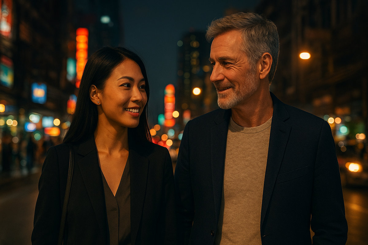 Liebe kennt kein Alter!