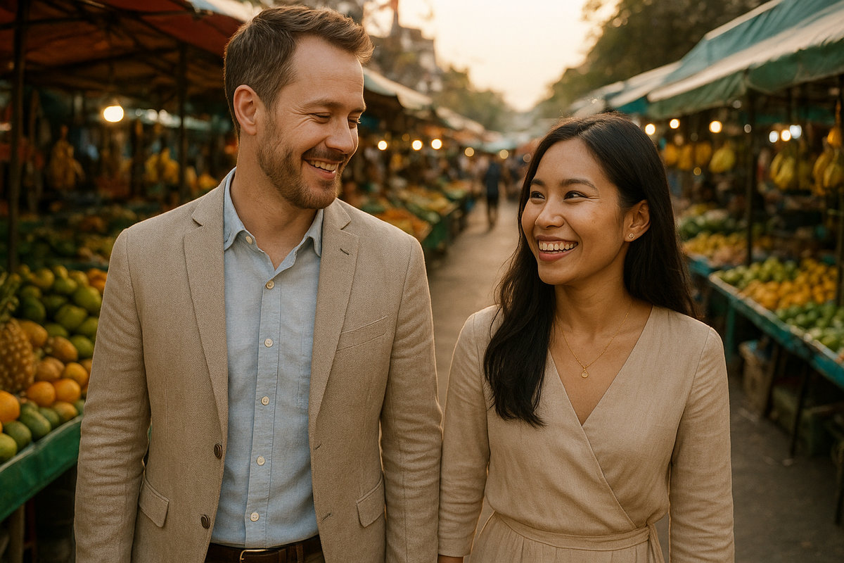 Liebe, Lust, Lockruf Thailand!