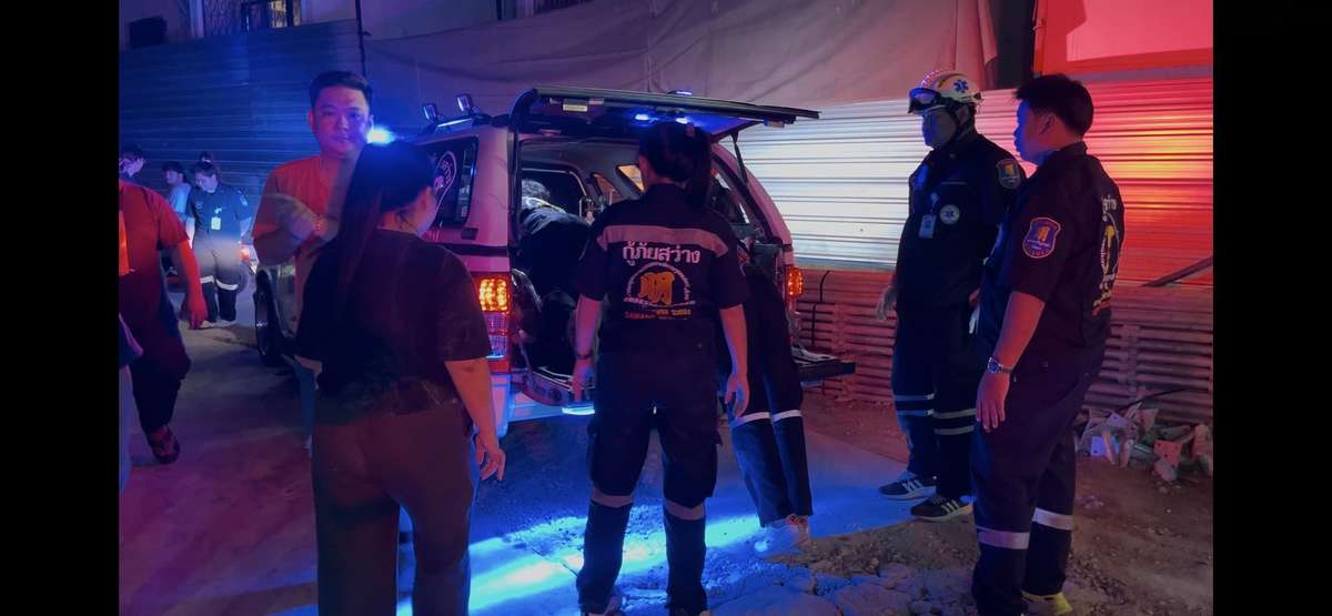 Liebesdrama in Pattaya – Frau fällt aus 5. Stock