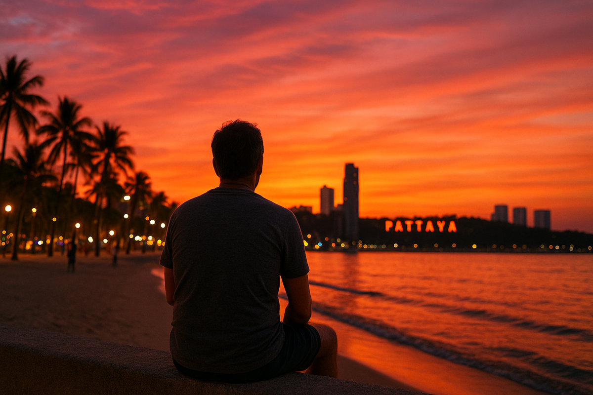 Pattaya zittert! Der starke Baht vertreibt die Dollar-Gäste!