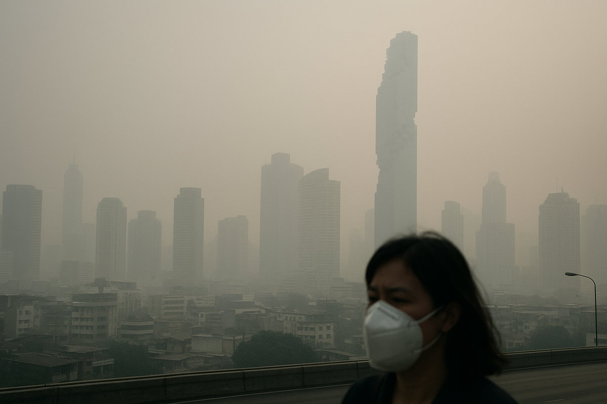 Luftverschmutzung Thailand: Die Wahrheit