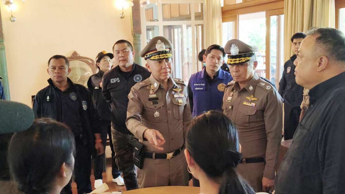 Mega-Razzia in Pattaya und Chiang Mai – 25 Betrüger gefasst (Video)