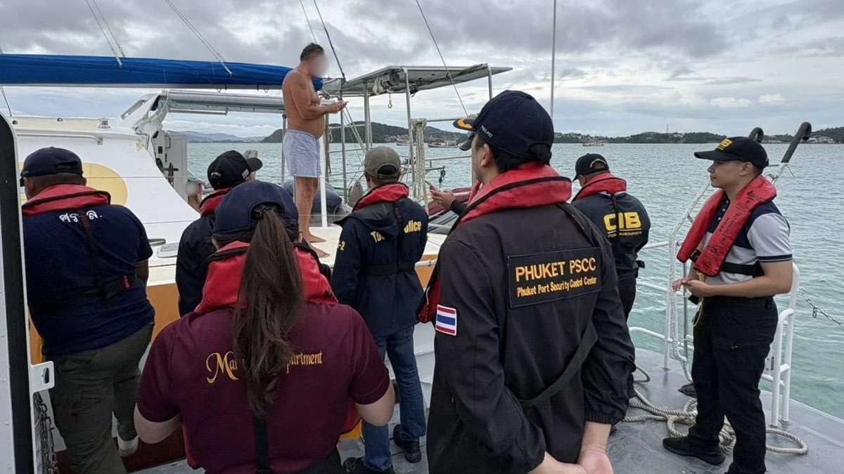 Messer-Drama um Russen auf See