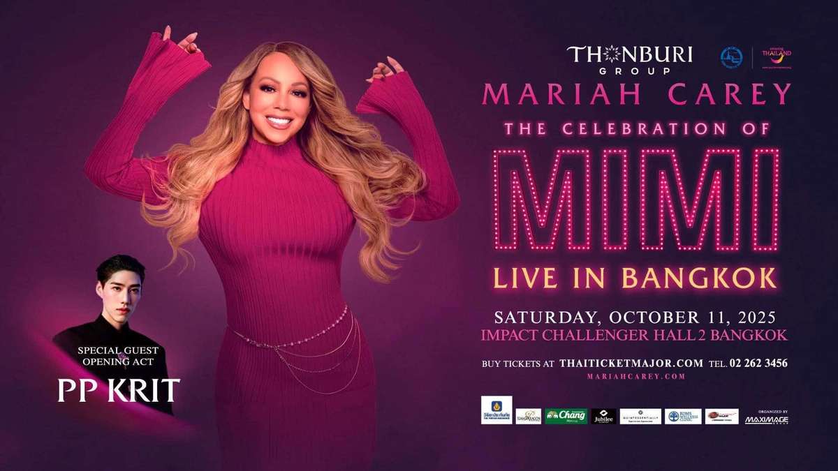 Mimi World Tour: Mariah Carey begeistert Bangkok