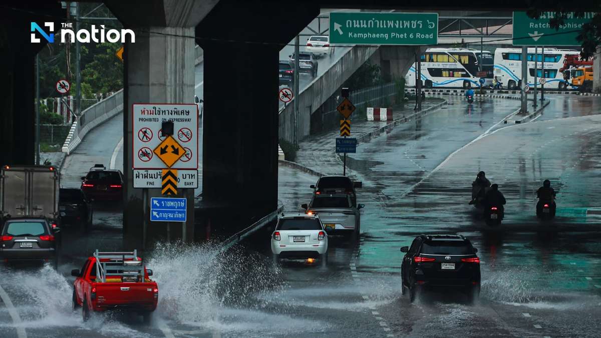 Monsun tobt weiter - Starkregen in Bangkok und im Süden