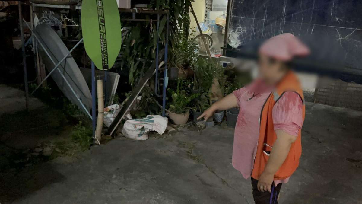 Motorraddieb schlägt in Pattaya zu