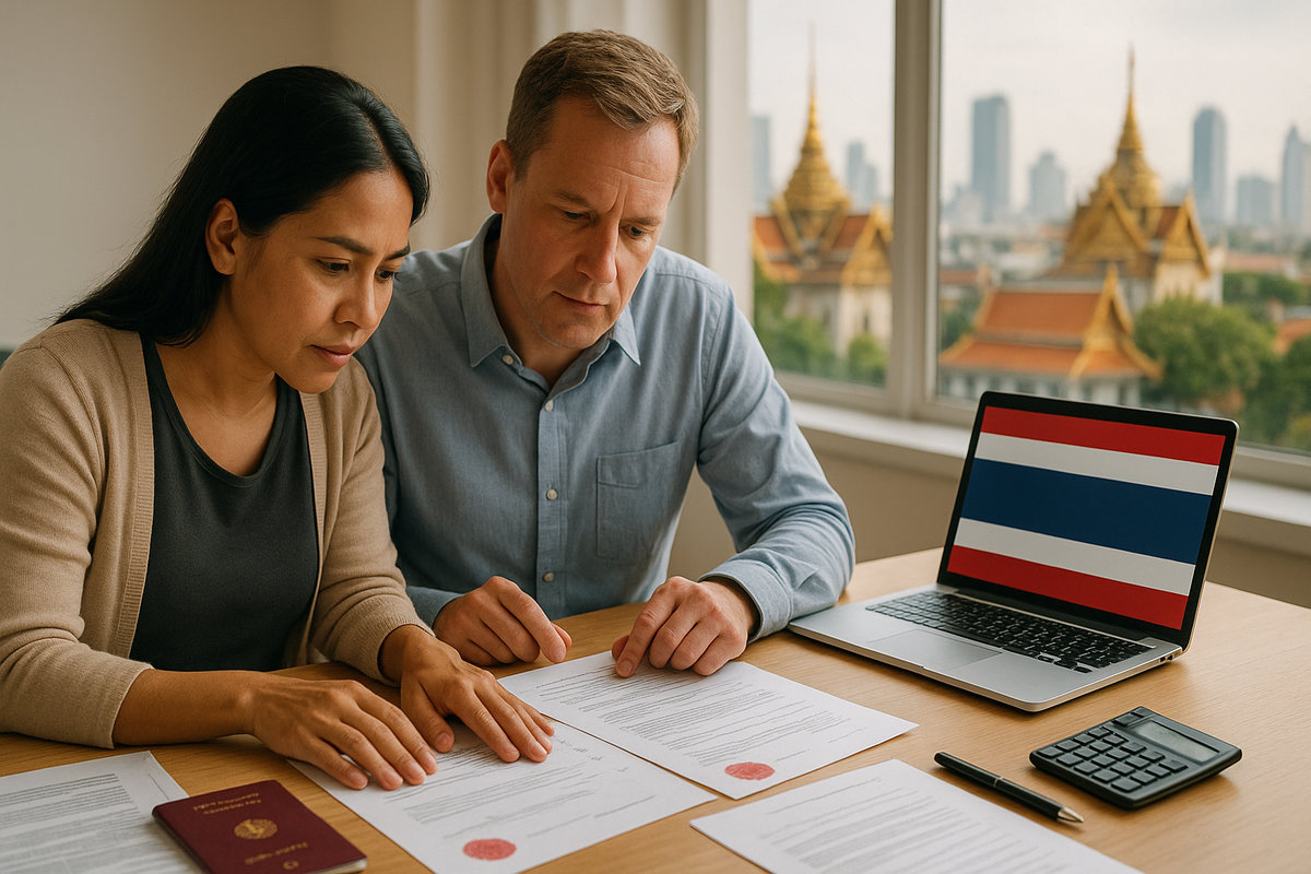 Non-Immigrant-O: Dein Weg nach Thailand