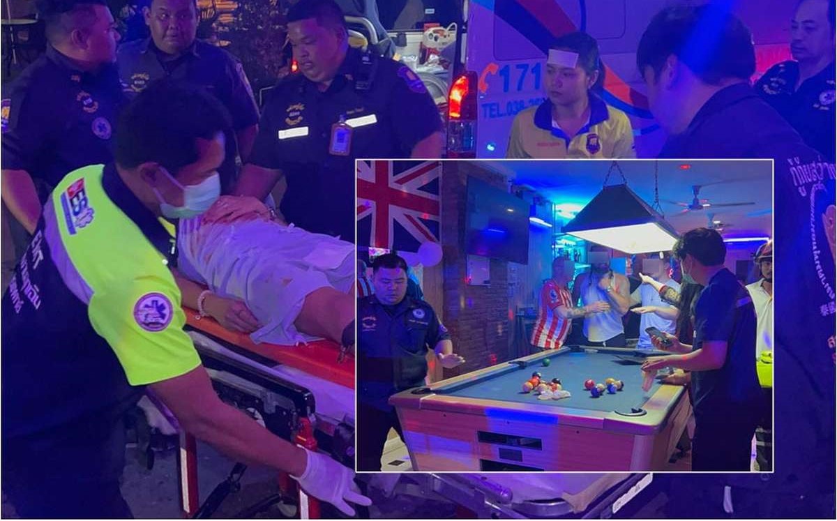 Notfall am Strand: Messerattacke