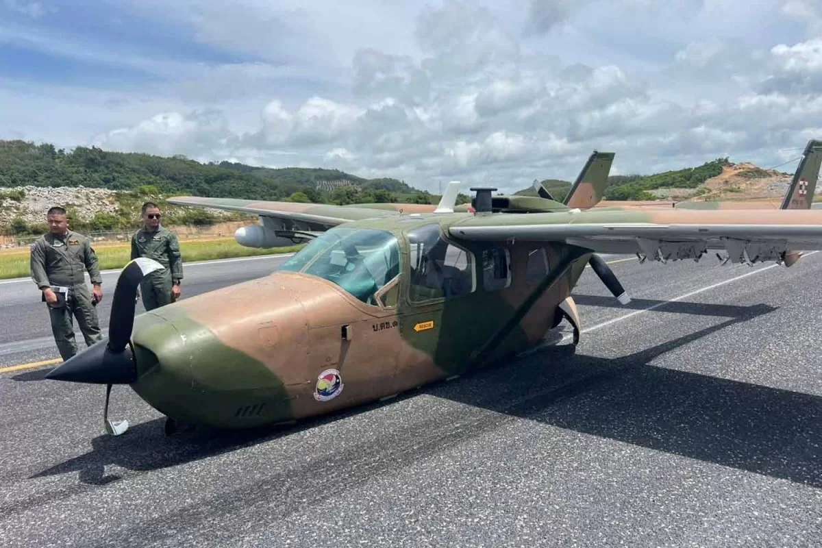 Notlandung: Phuket Airport wieder offen