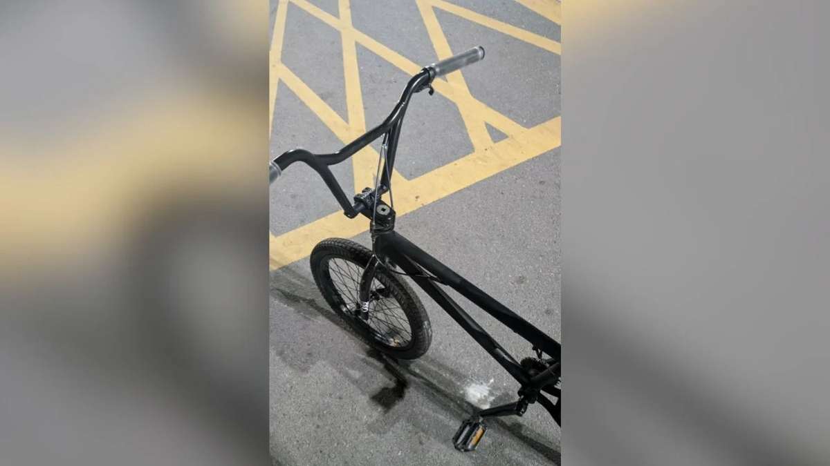 Österreicher verliert Rad - Bar setzt Belohnung aus