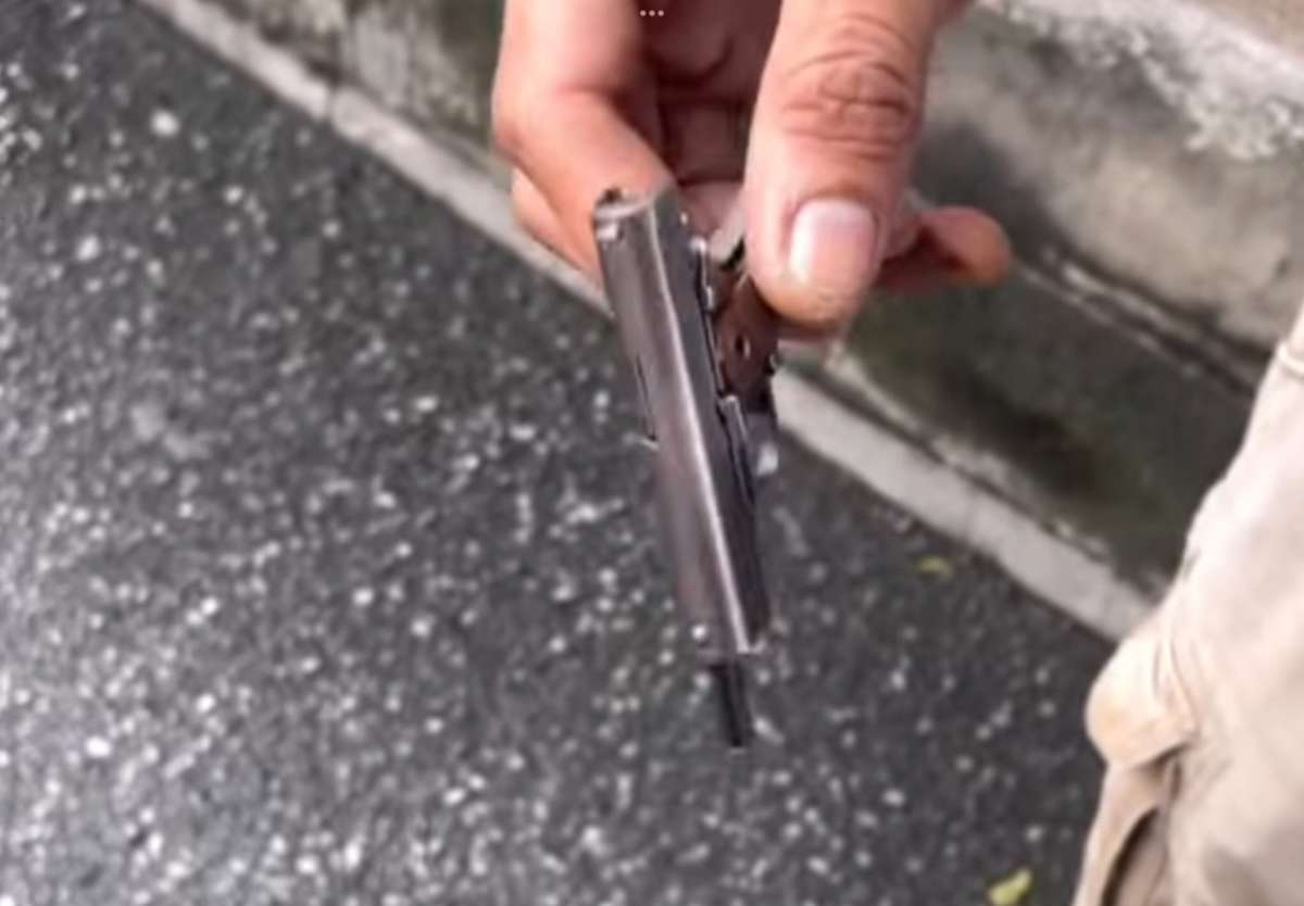 Panik in Siam Square! Nur Ausländer mit Spielzeugpistole