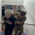 Pattaya: Aggressive Touristin schlägt Polizisten Pattaya: Aggressive Touristin schlägt Polizisten