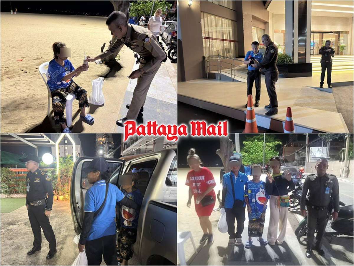 Pattaya: Polizei rettet verwirrte Seniorin