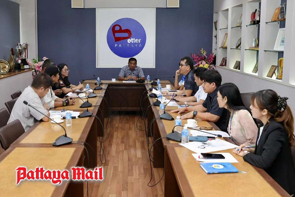 Pattaya rüstet sich für die Burapa Bike Week 2026