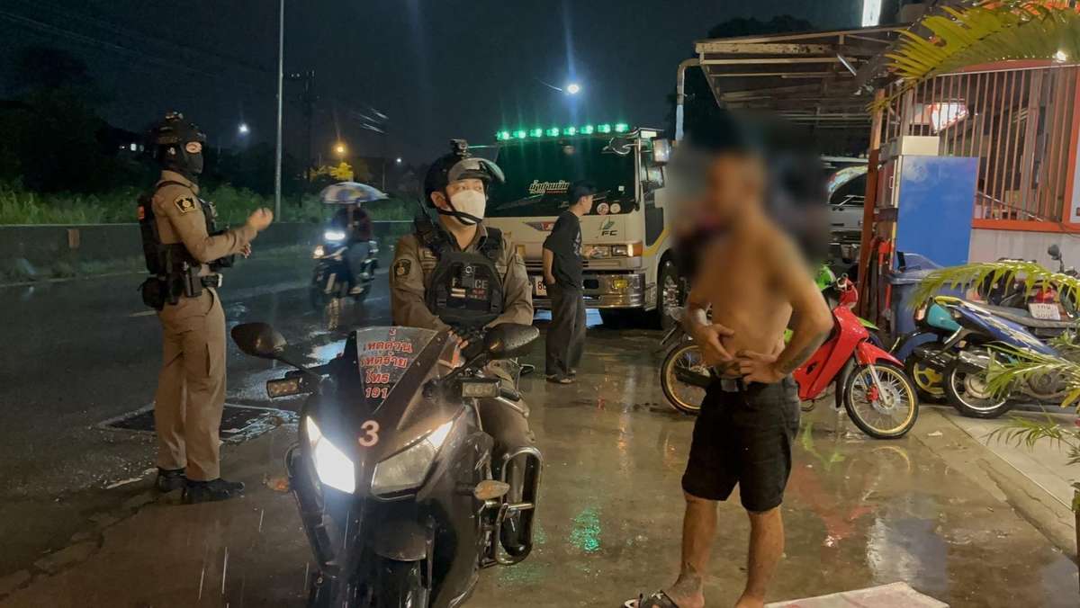 Pattaya: Streit unter Freunden endet im Krankenhaus