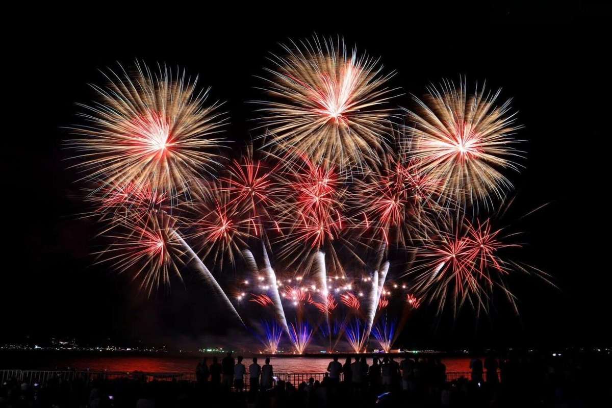 Pattaya vor Touristenansturm zum Feuerwerksfestival