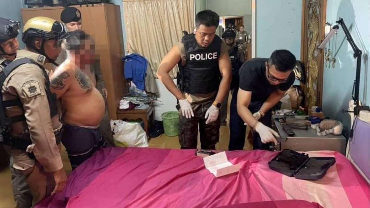 Phuket: Betrunkener Ehemann schießt auf seine Frau
